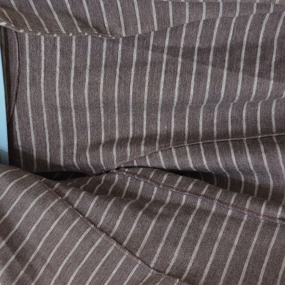 Anthropology Dolan Charcoal Striped Blazer Jacket Career Contemporary Sweater - Picture 5 of 13